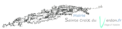 Mairie de Sainte Croix du verdon Logo